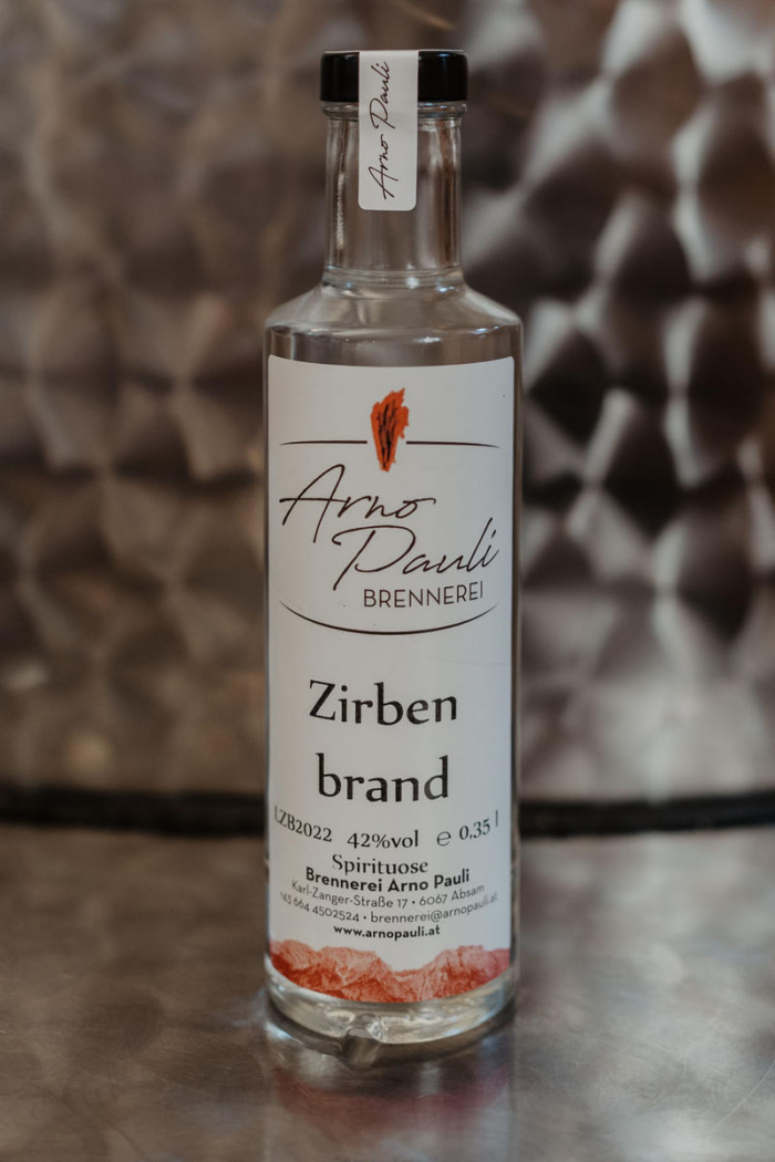 Zirbenbrand